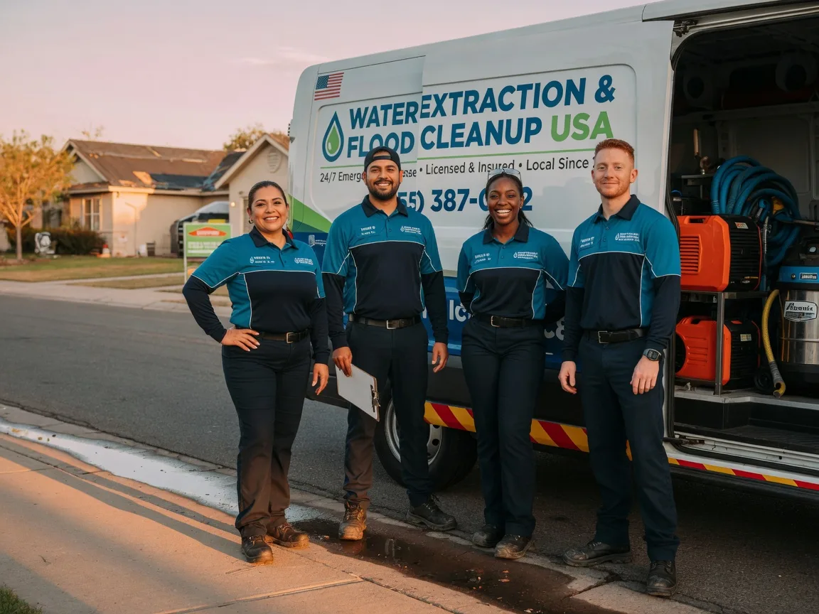 Emergency Water Extraction company in La Puente, CA
