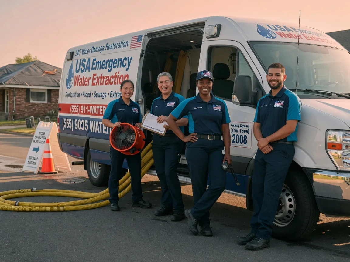 Emergency Water Removal company in La Puente, CA